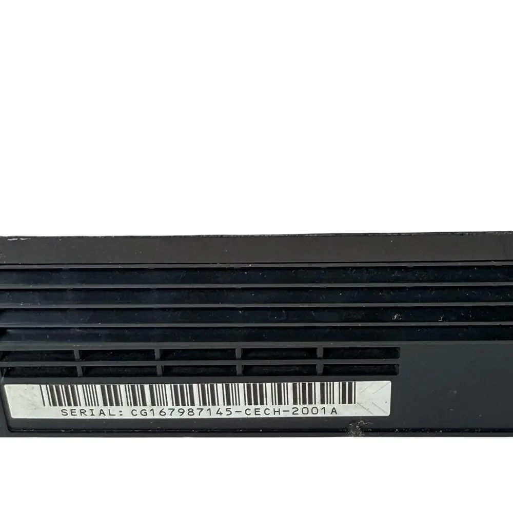 Playstation 3 Slim CECH-2001A Power On But Doesn't Read Disc (Tested)